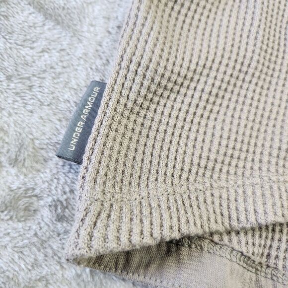 Under Armour Hoodie Womens S Waffle Knit Activewear Athleisure Sports Workout - Picture 5 of 12